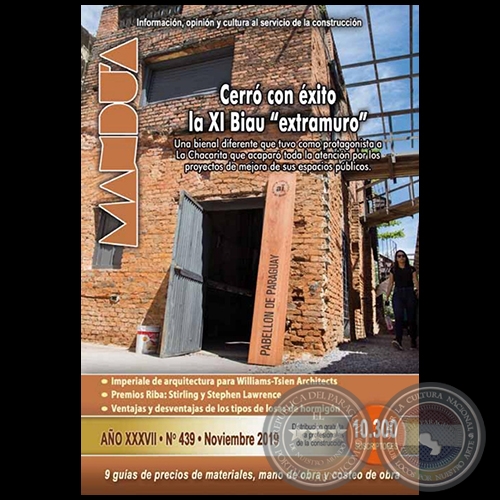 MANDUA Revista de la Construccin - N 439 - Noviembre 2019